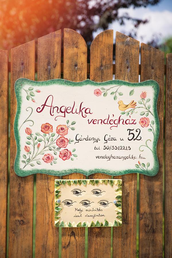 Angelika Vendeghaz Apartment Dinnyes Ngoại thất bức ảnh